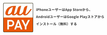 auPAYプリペイド バーチャルカード 発行手順1