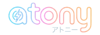 atony　ロゴ